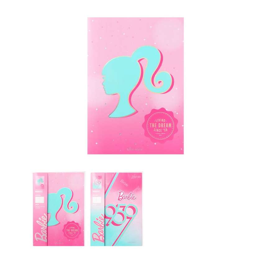 Barbie Shining Collection Magazine-Style B5 Stitch-bound Book (32 Sheets)