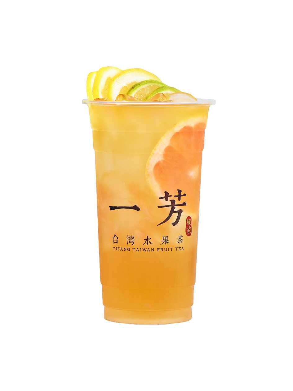 Grapefruit Green Tea
