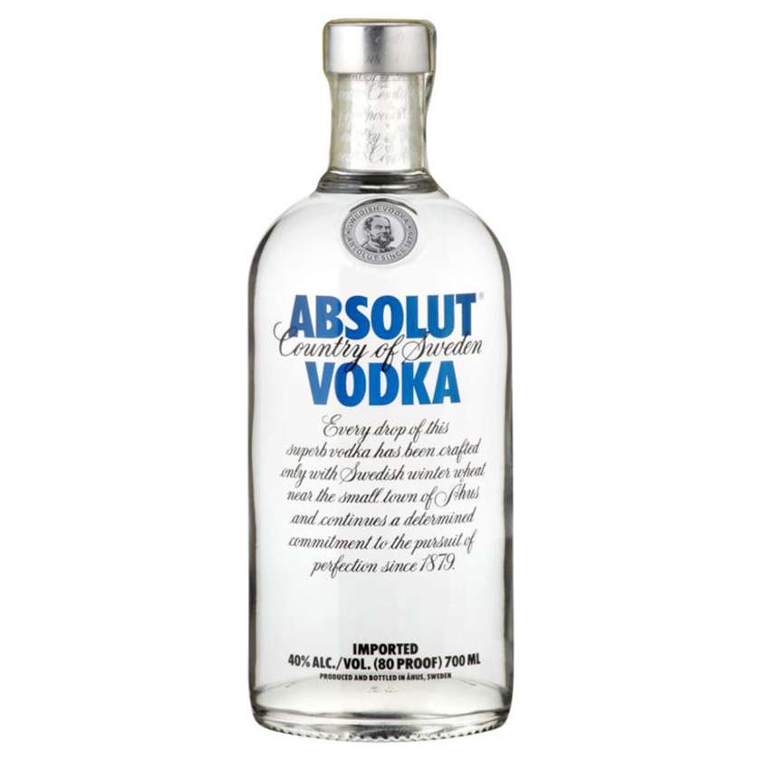 Absolut Vodka 0,7l