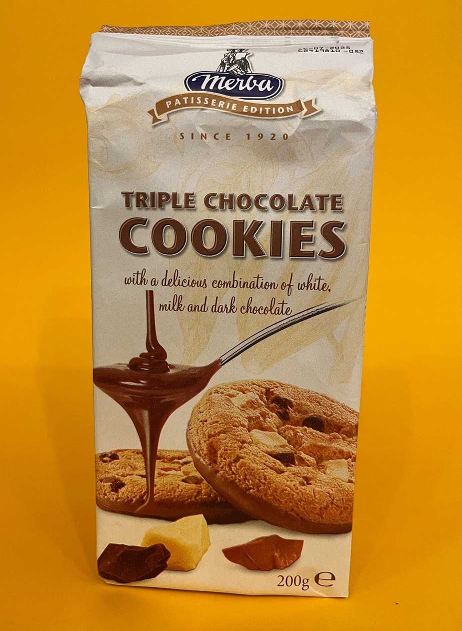 Triple Chocolate Cookies