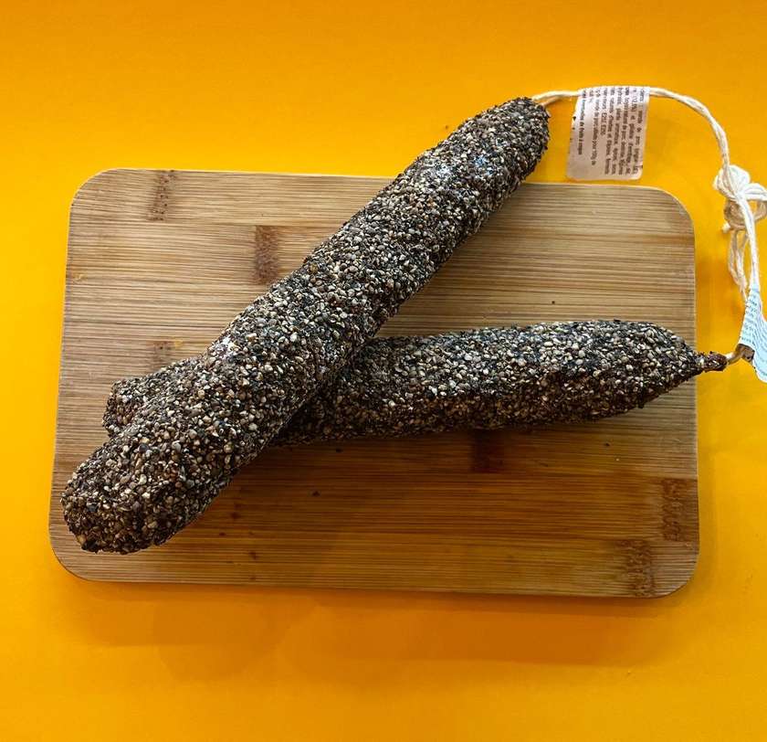 Saucissons Sausage With Pepper