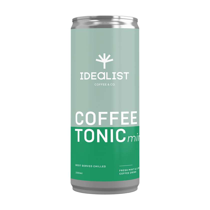 COFFEE TONIC WITH MINT 250мл
