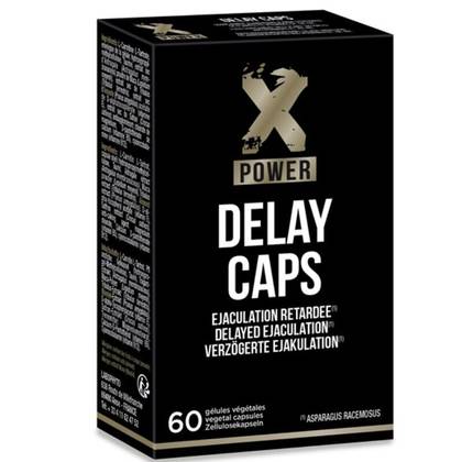 XPOWER - Delay Ejaculation caps for Men 60 capsules