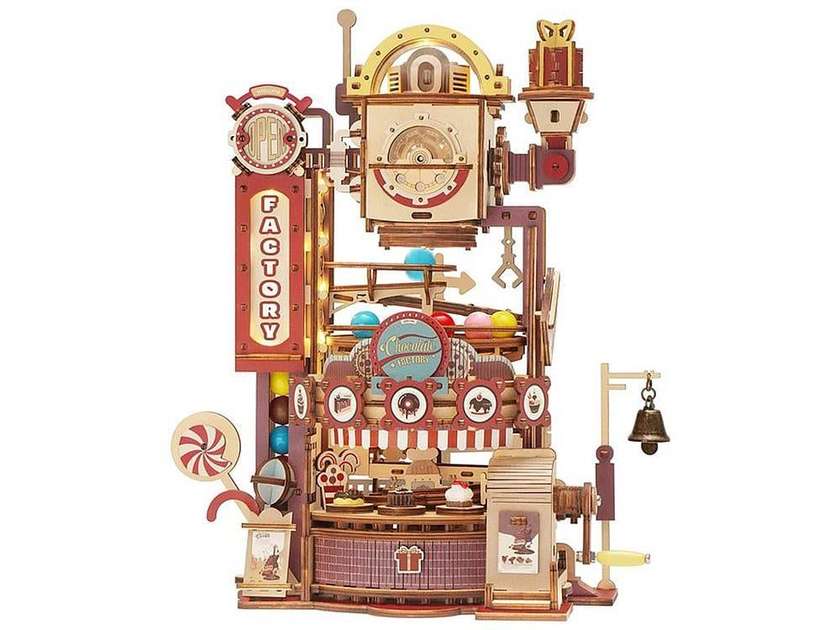Marble Chocolate Factory