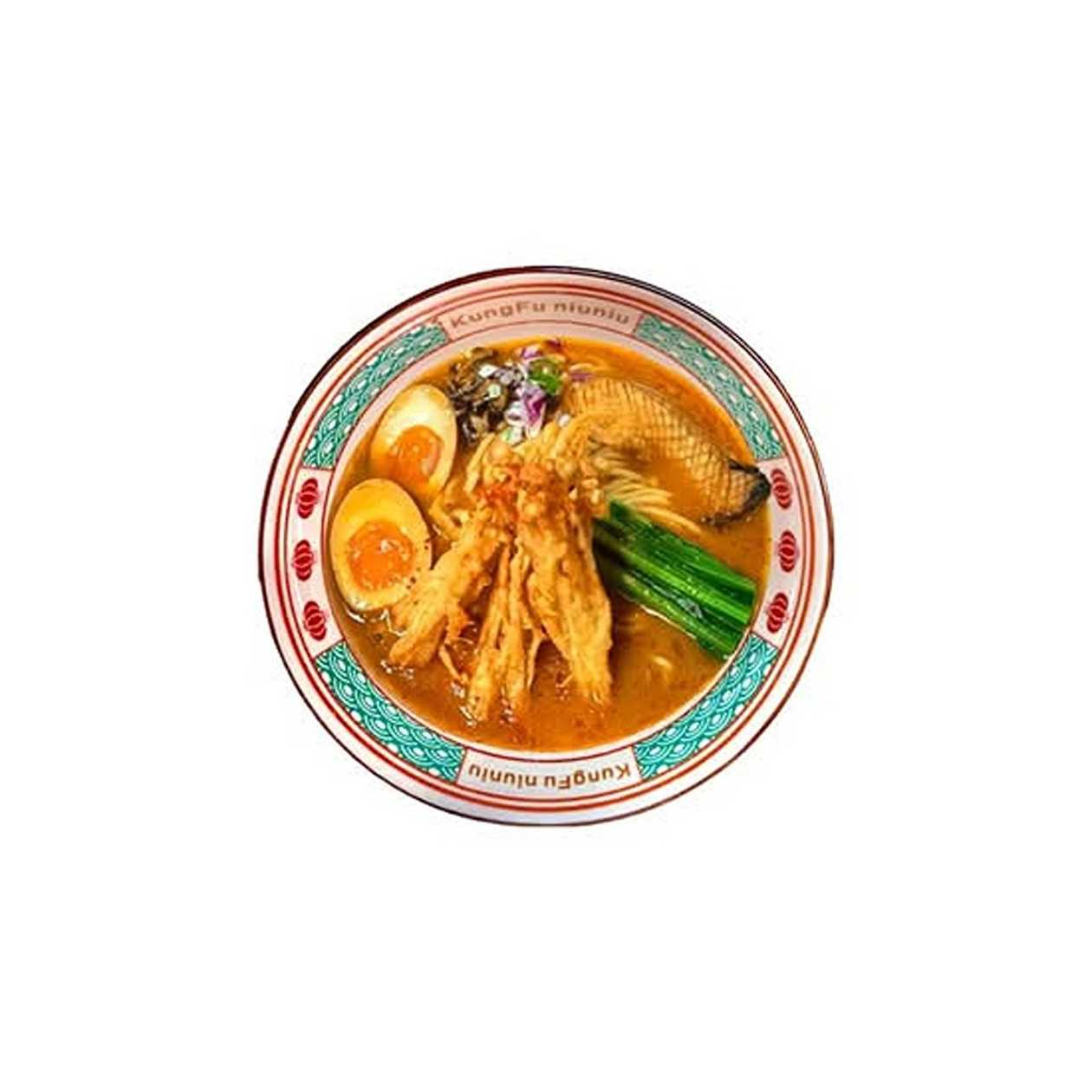 Special Mushroom Noodles with Soy Sauce