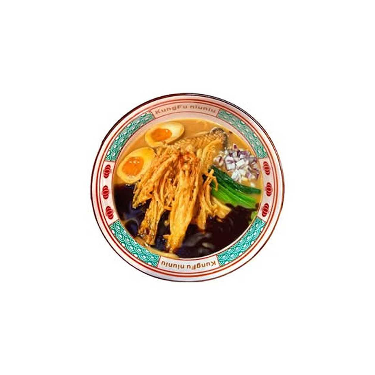 Black Garlic Special Mushroom Noodles