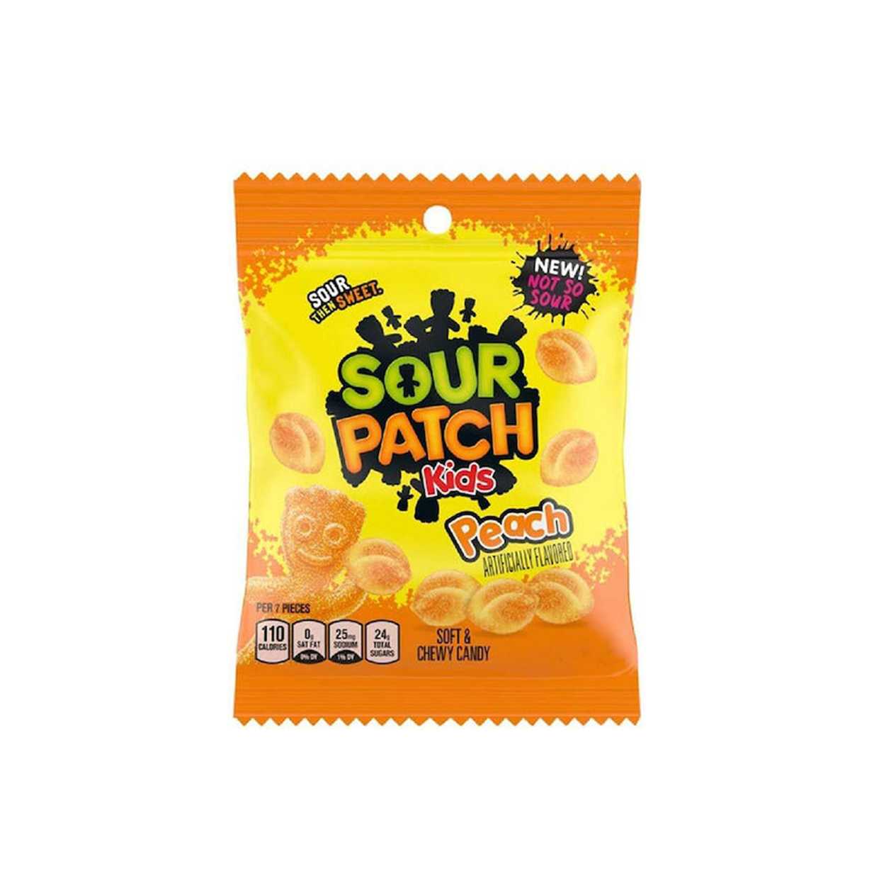 Sour Patch, Kids Original, 140 g (expiră în curând)