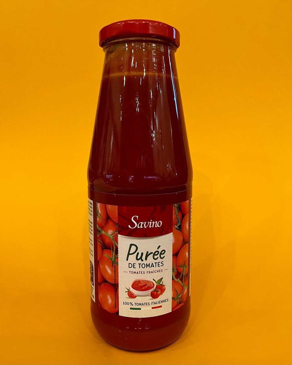 Savino Passata from Fresh Italian Tomatoes