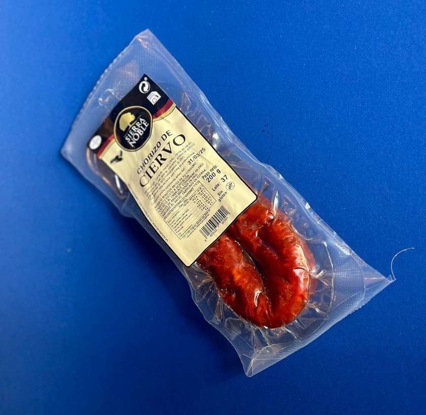 Chorizo with Venison