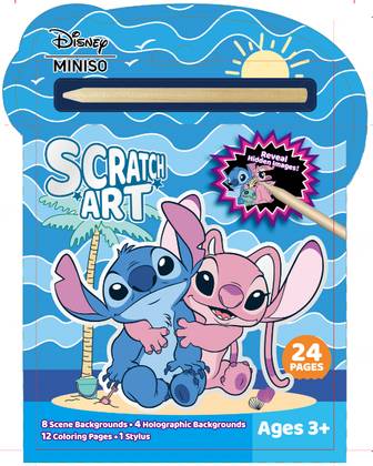 Disney Stitch Collection Scratch Painting