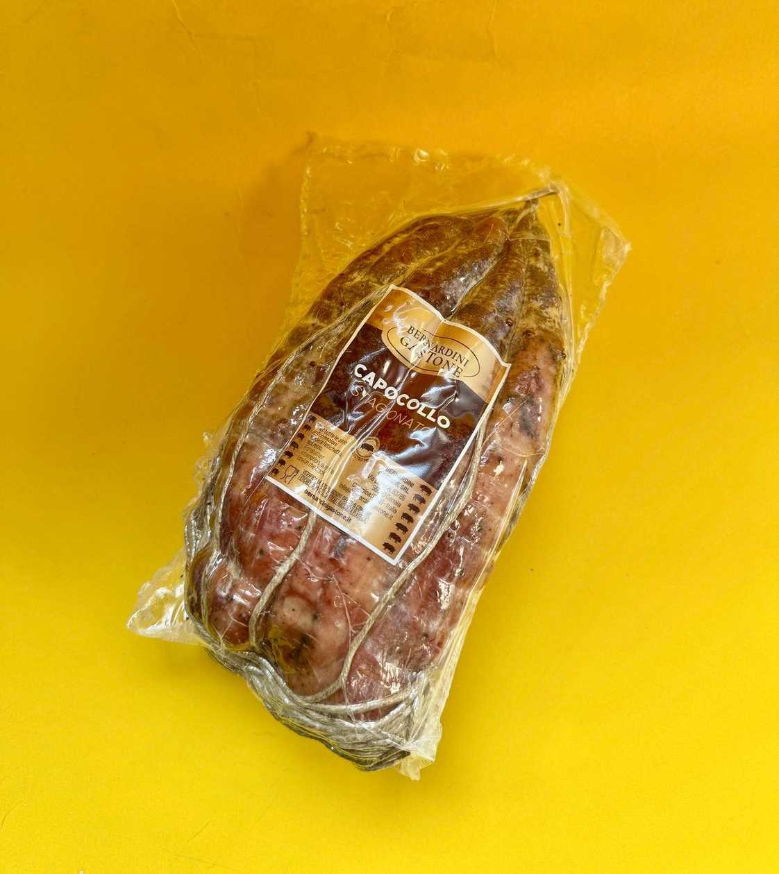 Capocollo Di Montalcino