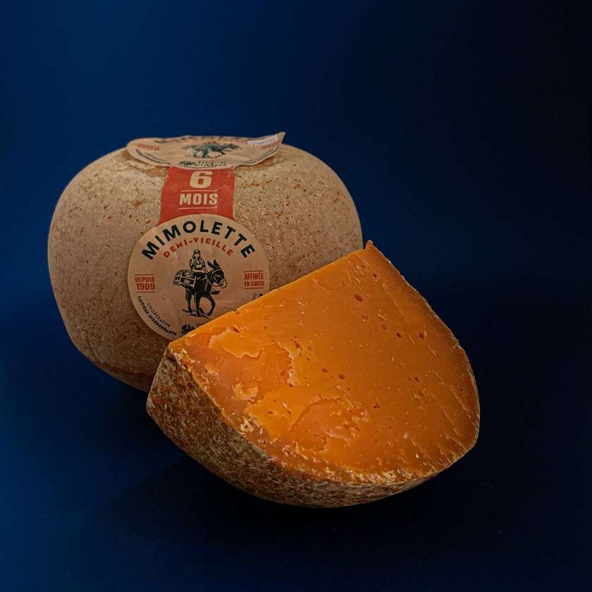 Mimolette Cheese Aged 6 Months