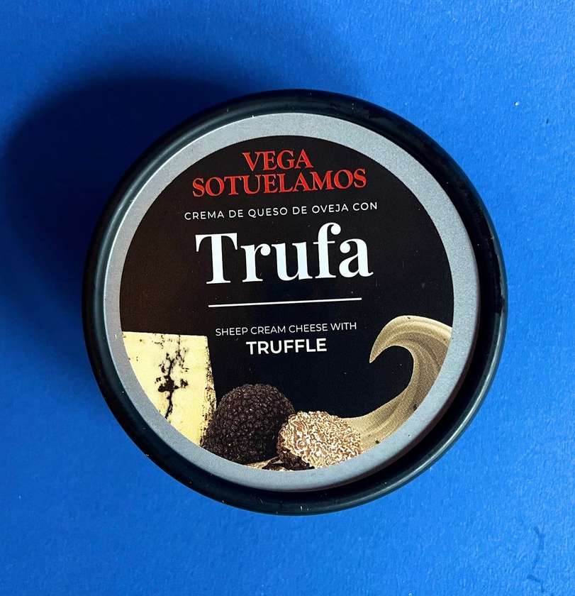 Spanish Sheep Cheese Cream With Truffle