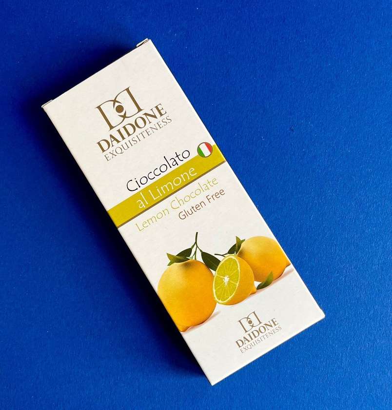 Sicilian Lemon Chocolate