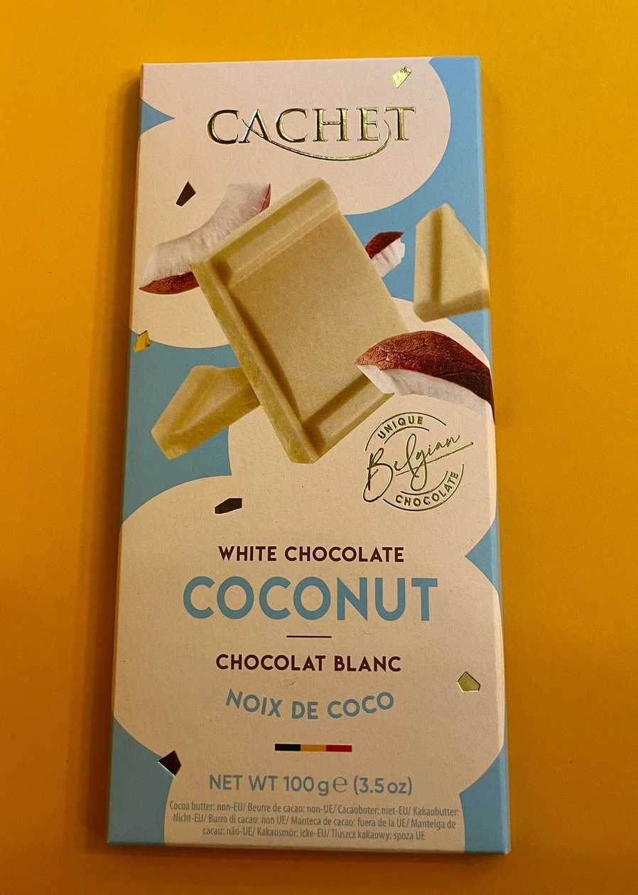 Belgian White Chocolate With Coconut