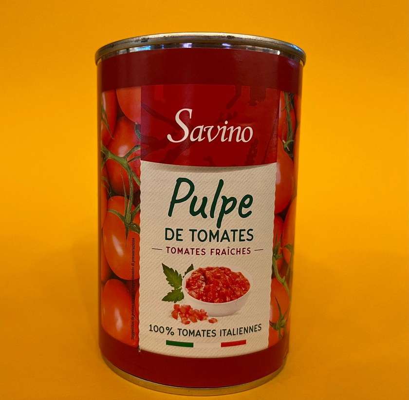 French Tomato Pulp
