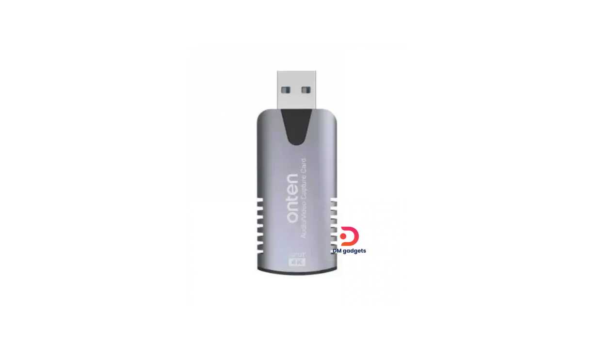 #49A#Onten®OTN US302T USB 3.0 4K Audio Video Capture Card-Silver