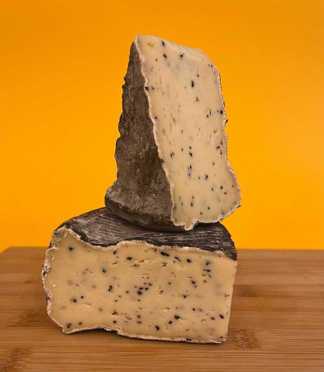 Tomme De Savoie With Summer Truffle