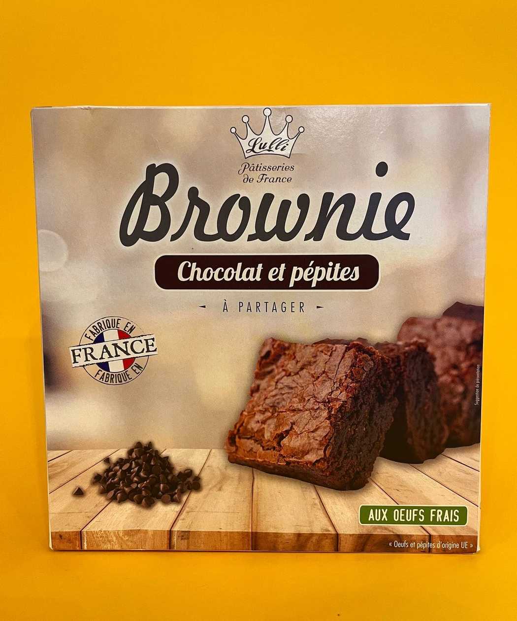 Brownie With Chocolate Pieces