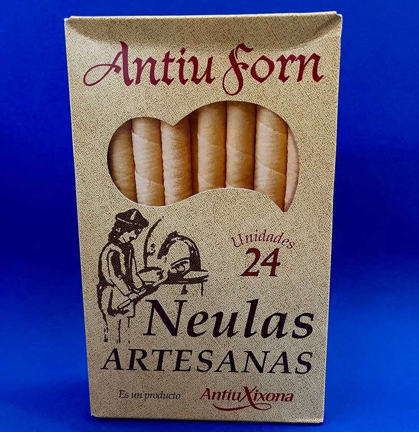 Traditional Spanish Sweet Pastry Tubes
