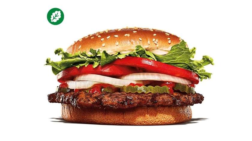 Plant - Based Whopper