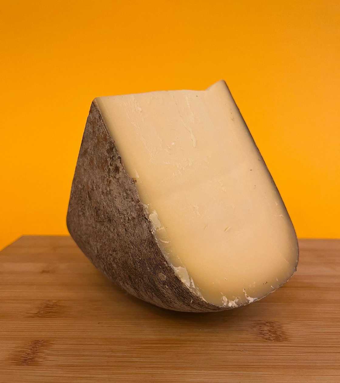 Tomme Cheese With Coconut Milk