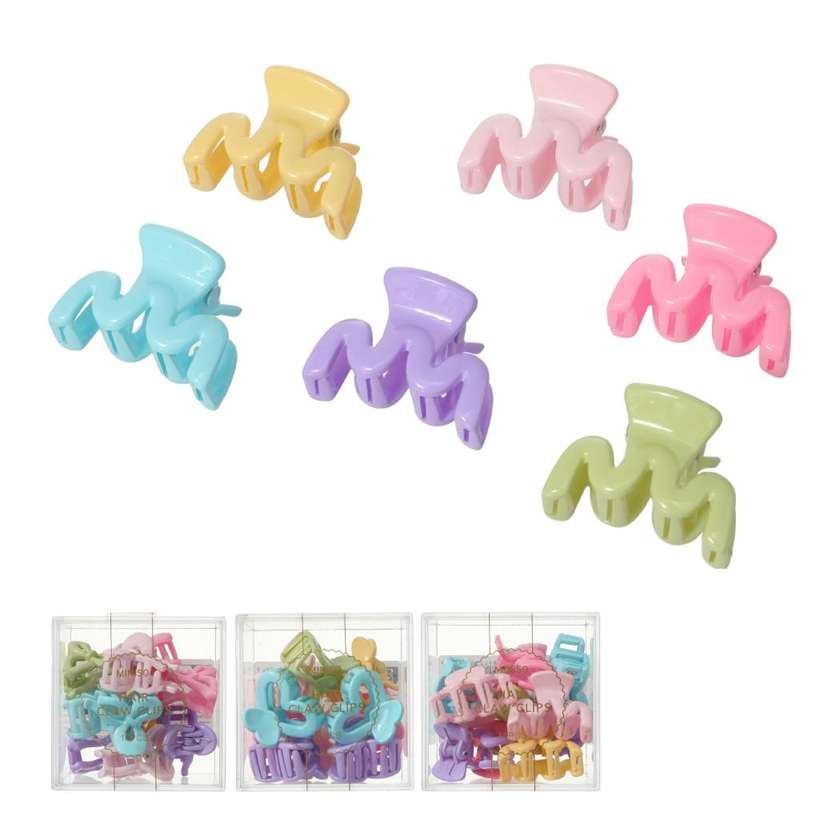 Hair Claw Clip (10 pcs)