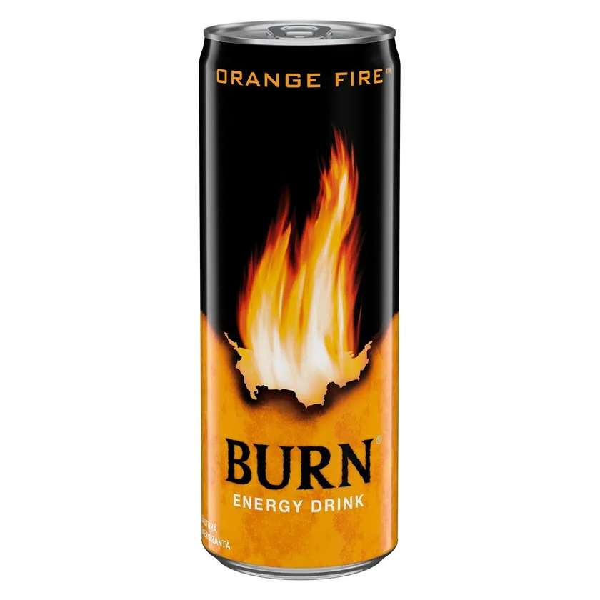 Burn Orange Fire 250ml