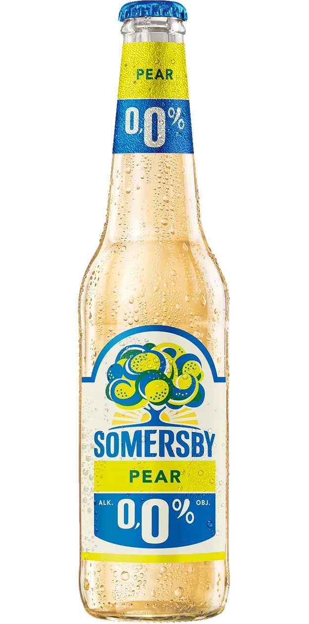 Somersby Pear Non-Alcoholic 330ml