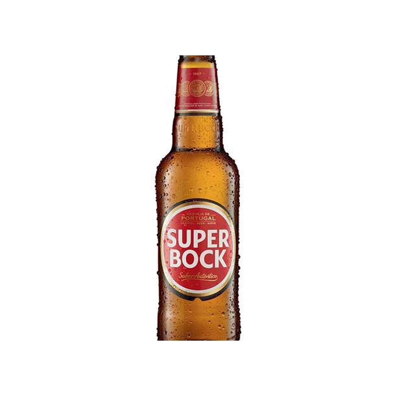 Super Bock Beer (330ml)