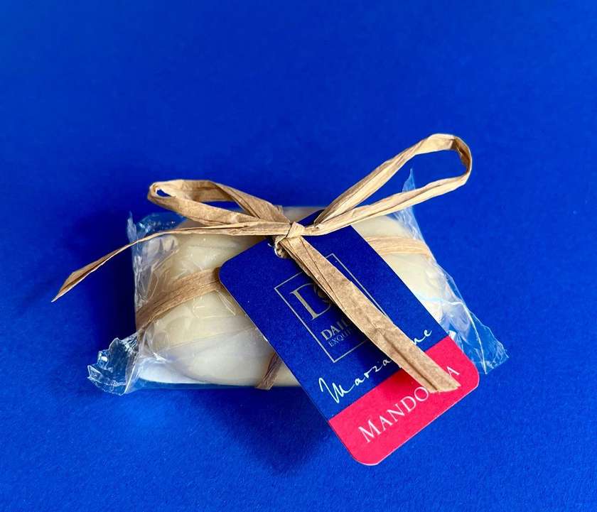 Sicilian Almond-Marzipan Block
