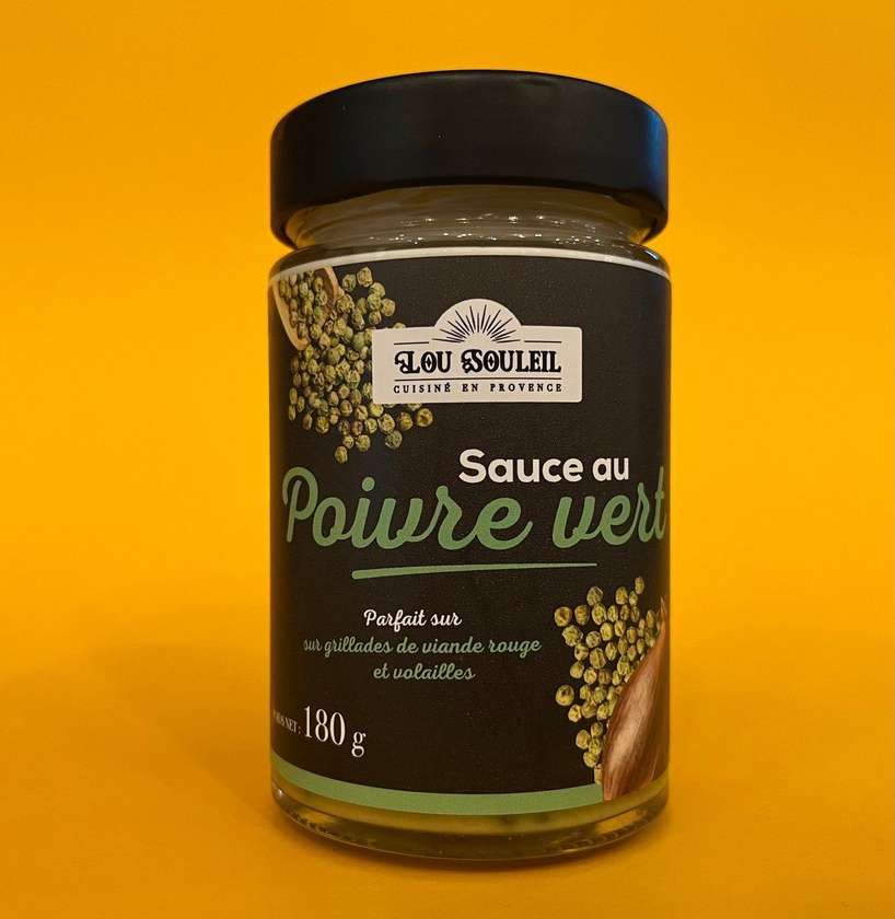 Green Peppercorn Sauce