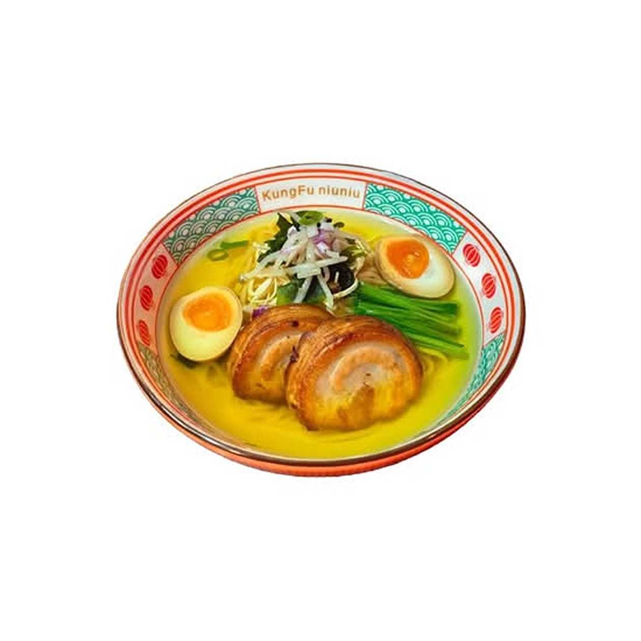 Lemon and Ginger Char Siu Noodles