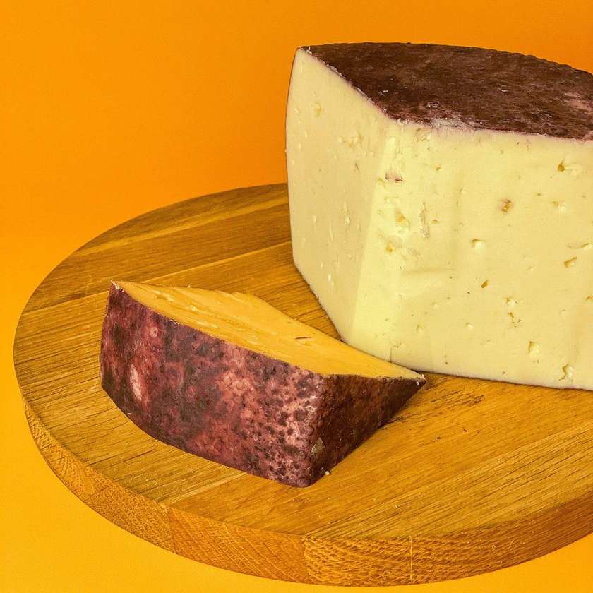 Formaggio Ubriaco Aged Under Grape Pomace