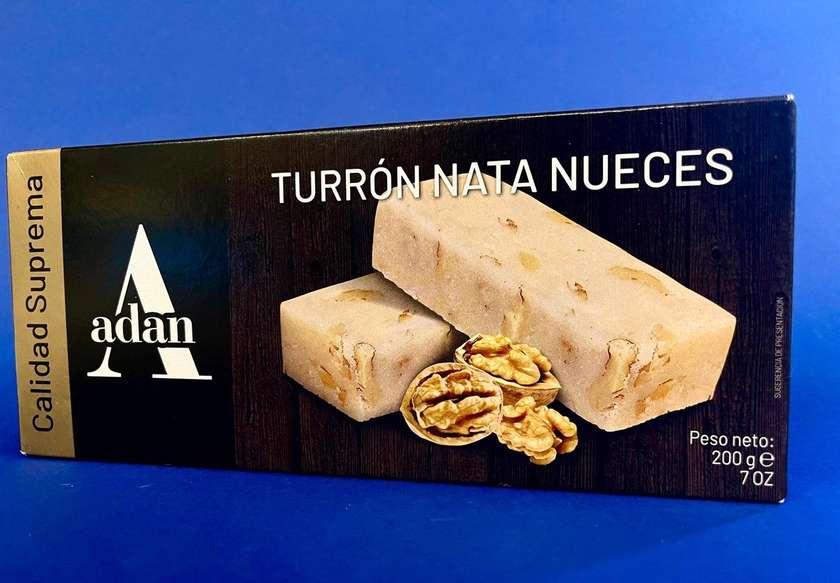 Walnut Turron