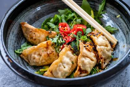 Gyoza de Frango Frito