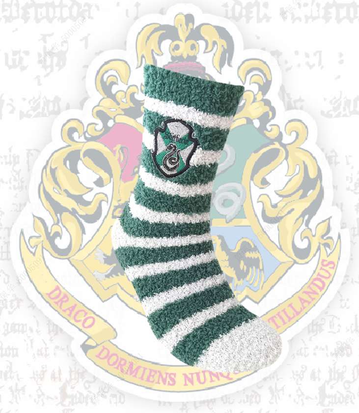 Harry Potter House Socks(Slytherin)