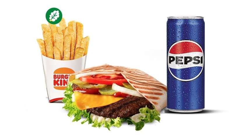 Plant - Based Pocket Wrap Menu