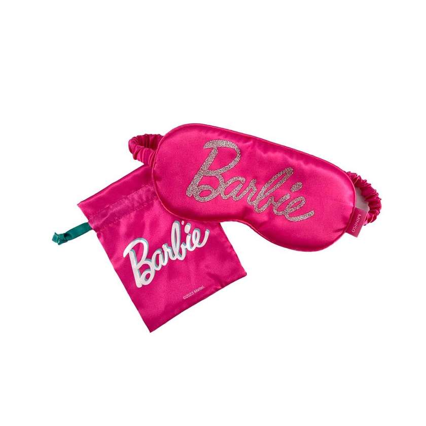 Barbie Shining Collection Sleep Mask (Glittering Pink)