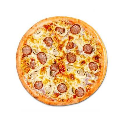 38. Sausage pizza