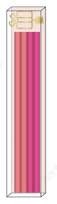 Pink Series Pencil Set (4 Pcs)
