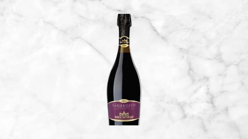 Lambrusco Secco Man Borgo IMP DOC