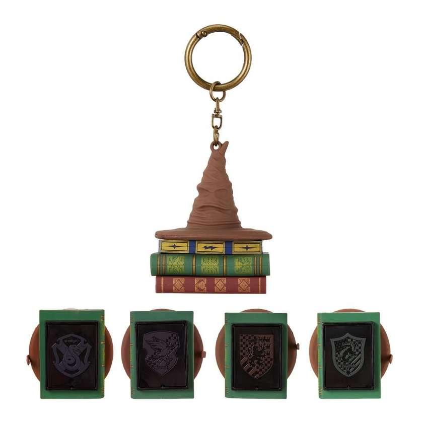 Harry Potter Sorting Hat Stamp Keychain