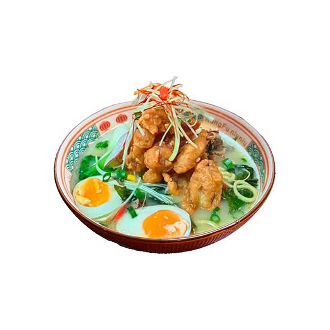 Natural Original Noodles with Crispy Pork Strips