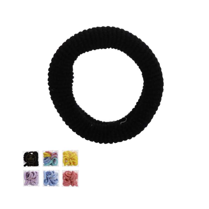Mini Towel Ring Rubber Band 20pcs