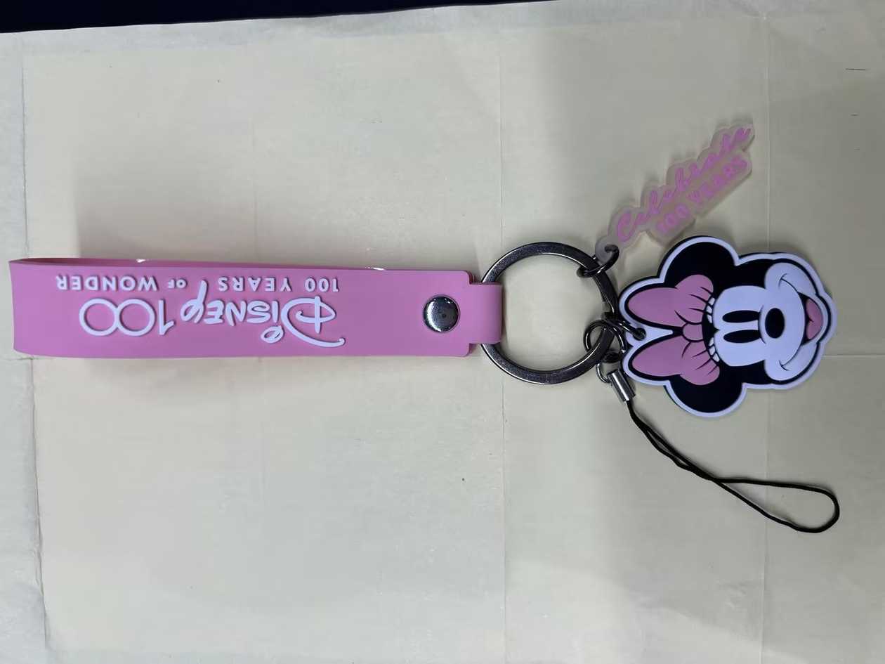 Disney Collection Phone Charm Strap(Minnie)