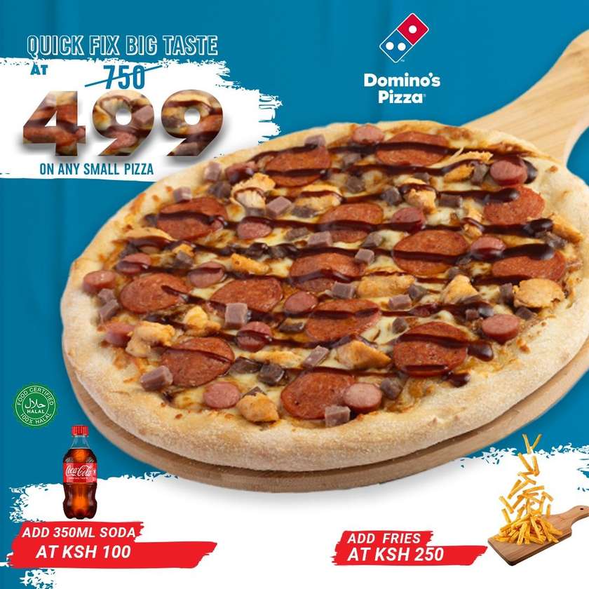 Quick Fix Big Taste 1 Small Pizza