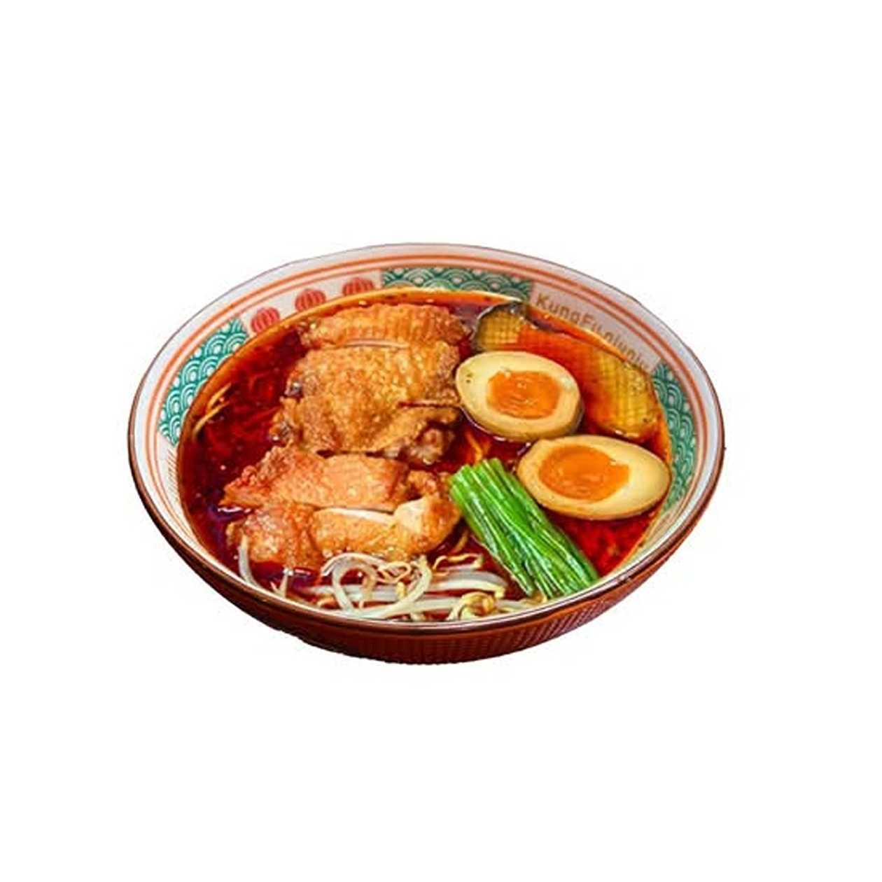 Spicy Chicken Noodles