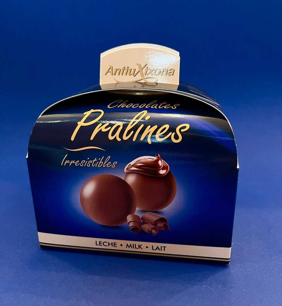 Spanish Pralines With Milk Chocolate Filling