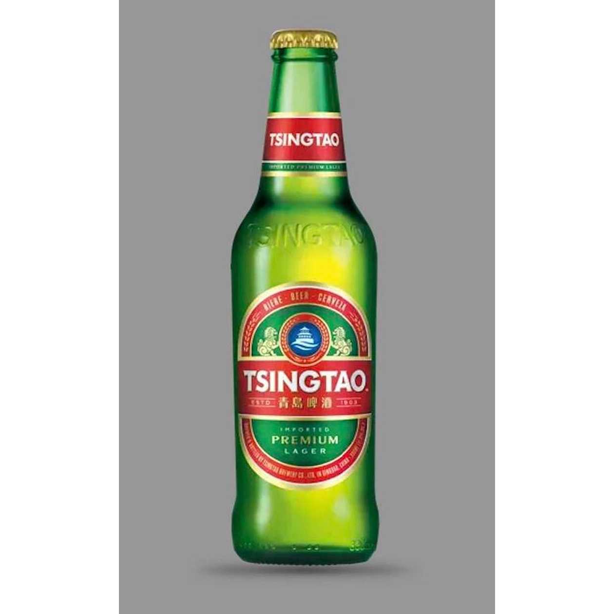 Tsingtao Beer (330ml)
